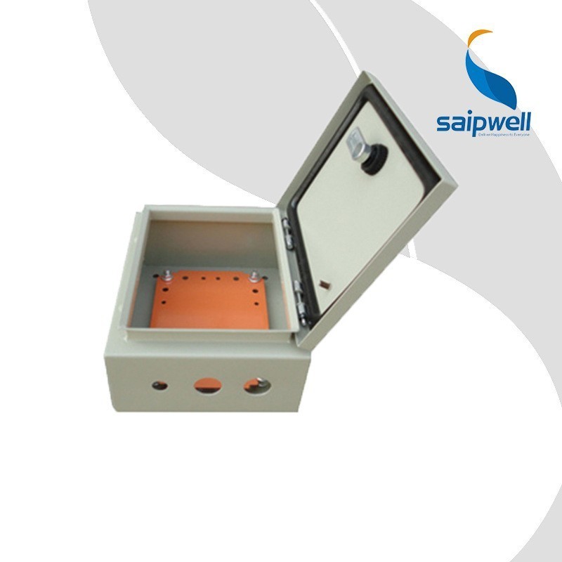 Saip/Saipwell Custom China Manufacture Electronic Stainless Steel Enclosure IP66 Waterproof Outdoor Metal Lock Box Wall Mount