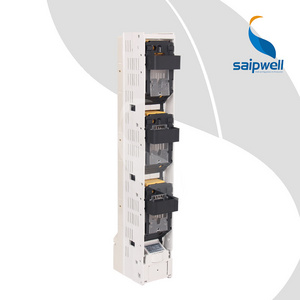 Saipwell 250A 400A 630A Fuse Isolating Disconnector Switch for busbar 185mm