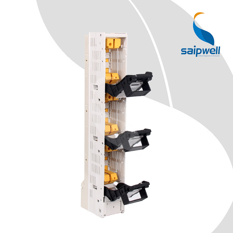 Saipwell 250A 400A 630A Fuse Isolating Disconnector Switch for busbar 185mm