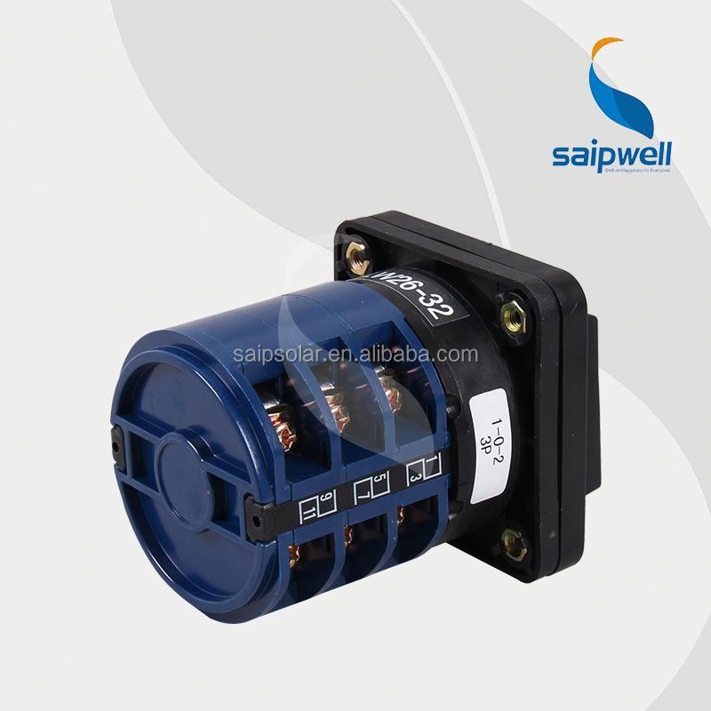 SAIP convenient bremas rotary cam switch