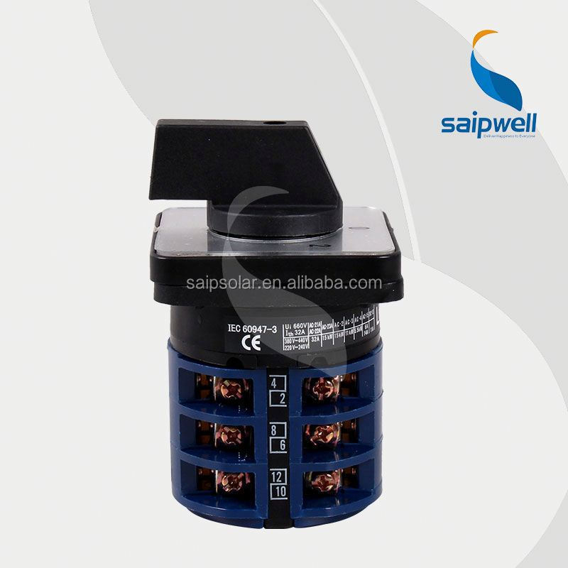 SAIP convenient bremas rotary cam switch