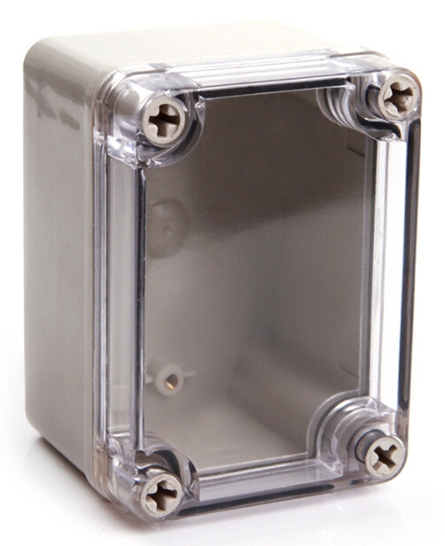 Manufacturer 80*110*70MM Outdoor Waterproof High Performance IP66 Clear Lid Plastic Wall Mount Switch Box