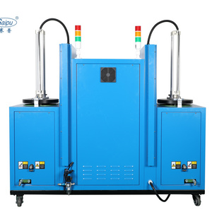 SP-PUR-L Dongguan Manufacturer's  Double Barrel Continuous Hot Melt Glue Machine Efficient Adhesive Application for Beverages