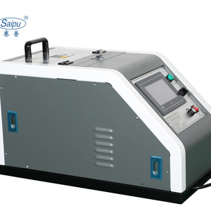 Saipu 10KG Gluing Machine Hot Melt Adhesive Packaging Device with 10KG Storage Capacity