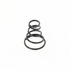 Springwares Mini Small Coil Steel Tapered Compression Spring Conical Toy Compression Spring