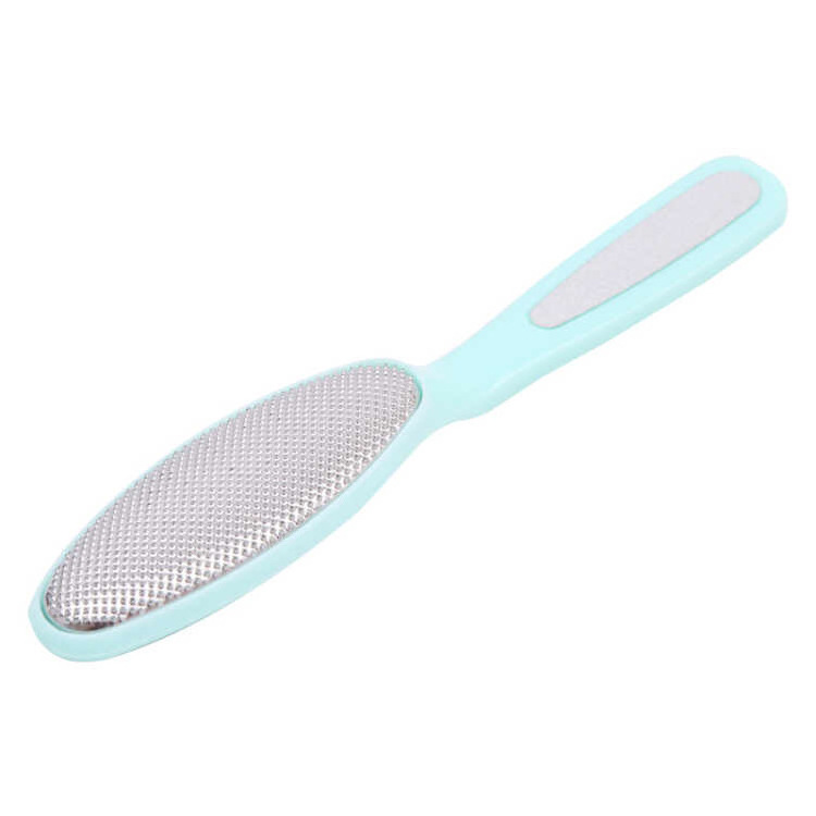 Professional Surgical Grade Colossal Foot Rasp File Metal Surface Tool Remove Double-Sided Hard Skin Dual Purpose Callus Remover