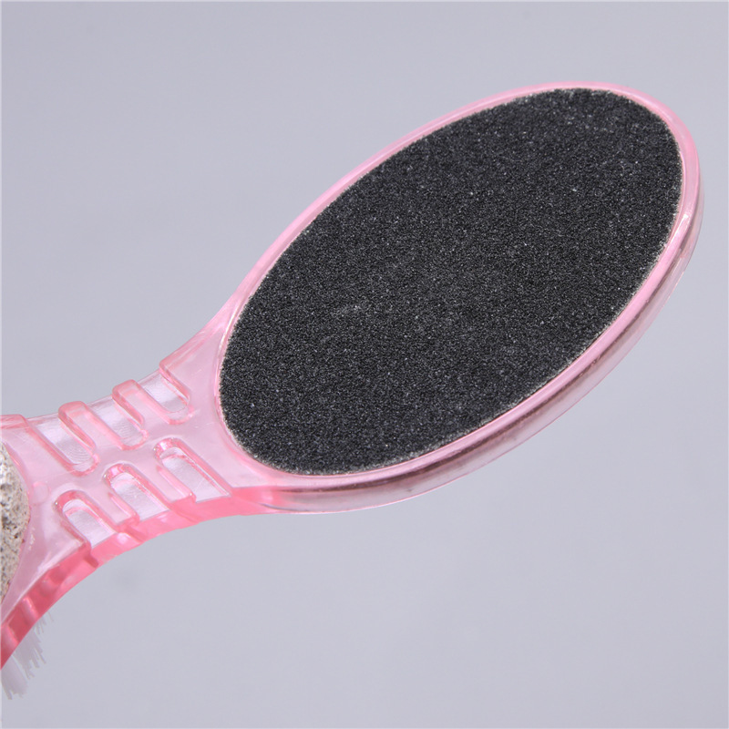 Multi Purpose Dry Feet Buffer Pedicure Scrubber Exfoliator Tools Foot File Pumice Stone Sand Paper Bristle Brush Callus Remover