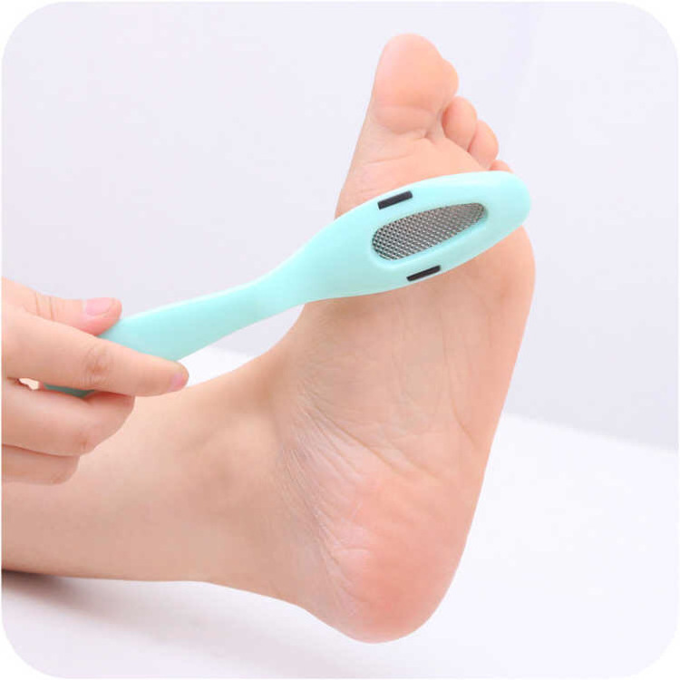 Professional Surgical Grade Colossal Foot Rasp File Metal Surface Tool Remove Double-Sided Hard Skin Dual Purpose Callus Remover