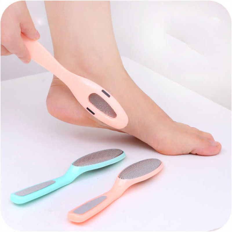 Professional Surgical Grade Colossal Foot Rasp File Metal Surface Tool Remove Double-Sided Hard Skin Dual Purpose Callus Remover