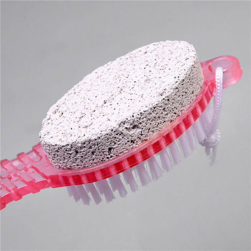 Multi Purpose Dry Feet Buffer Pedicure Scrubber Exfoliator Tools Foot File Pumice Stone Sand Paper Bristle Brush Callus Remover