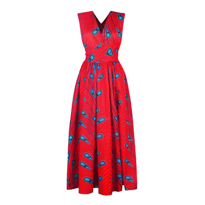 sachin and babi light blue dress casual African wear  Afro Chic Designs