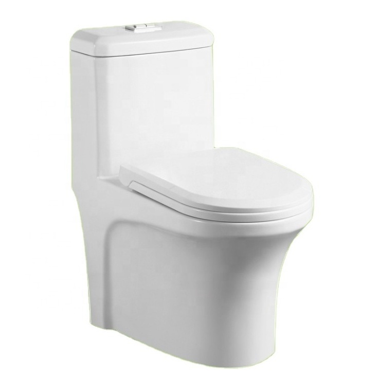 China Manufacturer Wholesale Cheap One Piece Toilet, Sanitary Ware Toilet Wc With CE Certificate