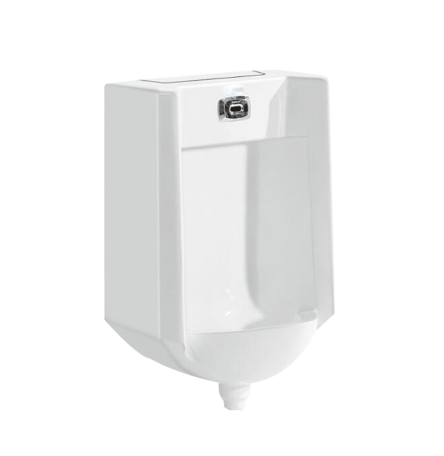 China modern pedestal corner ceramic men urinal for bathroom