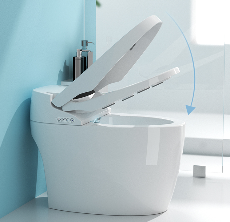 SAIRI 2022 new arrival bathroom sanitary ware ceramic intelligent toilet