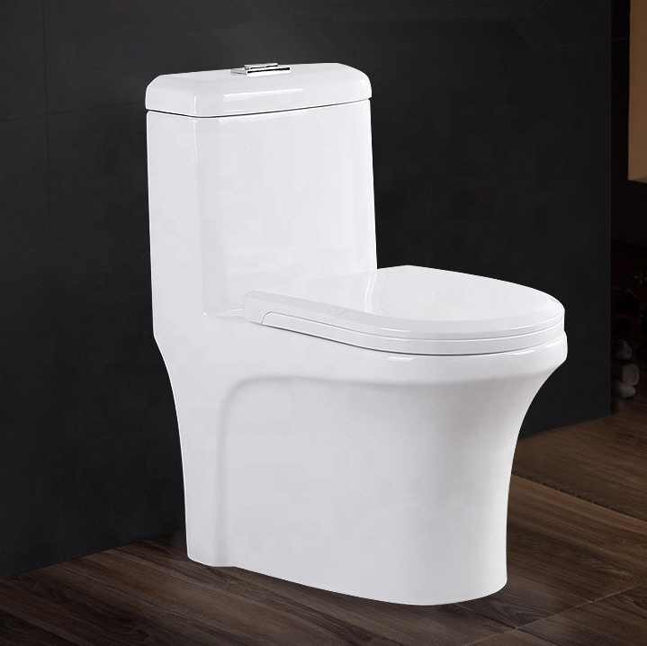 China Manufacturer Wholesale Cheap One Piece Toilet, Sanitary Ware Toilet Wc With CE Certificate