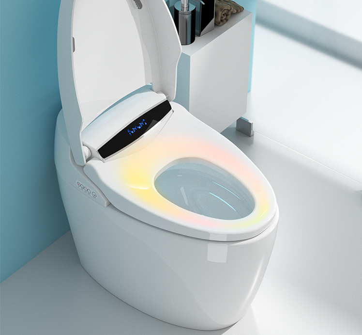 SAIRI 2022 new arrival bathroom sanitary ware ceramic intelligent toilet