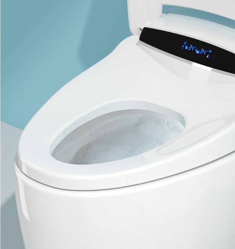 SAIRI 2022 new arrival bathroom sanitary ware ceramic intelligent toilet