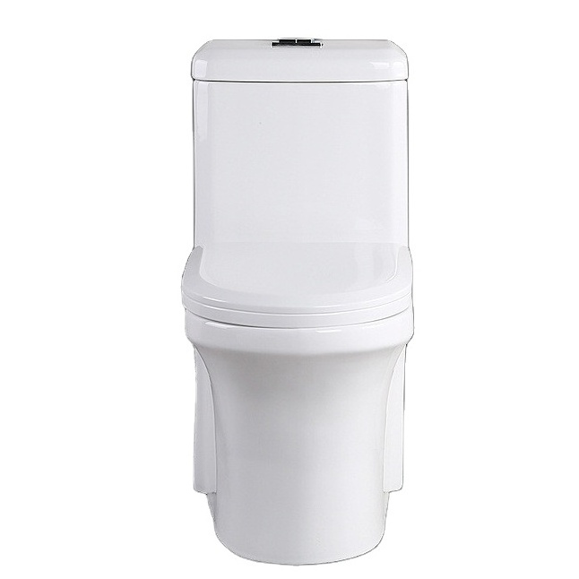 China Manufacturer Wholesale Cheap One Piece Toilet, Sanitary Ware Toilet Wc With CE Certificate