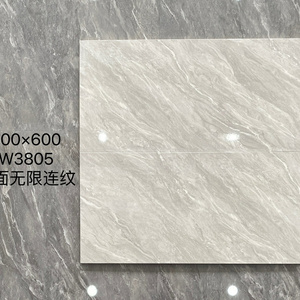 SAIRI High Glossy Ceramic Wall Polished Copy Marble Glazed Vitrified Floor Porcelain Bathroom Kitchen Tile Porcelanato Piso Cera