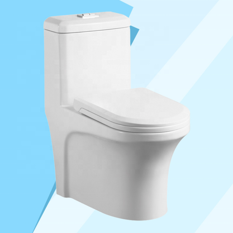 China Manufacturer Wholesale Cheap One Piece Toilet, Sanitary Ware Toilet Wc With CE Certificate