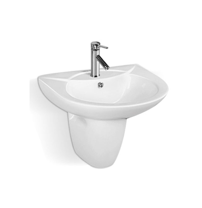 Powerful flush ceramic bathroom two piece WC's toilets in water closet design for Ghana market