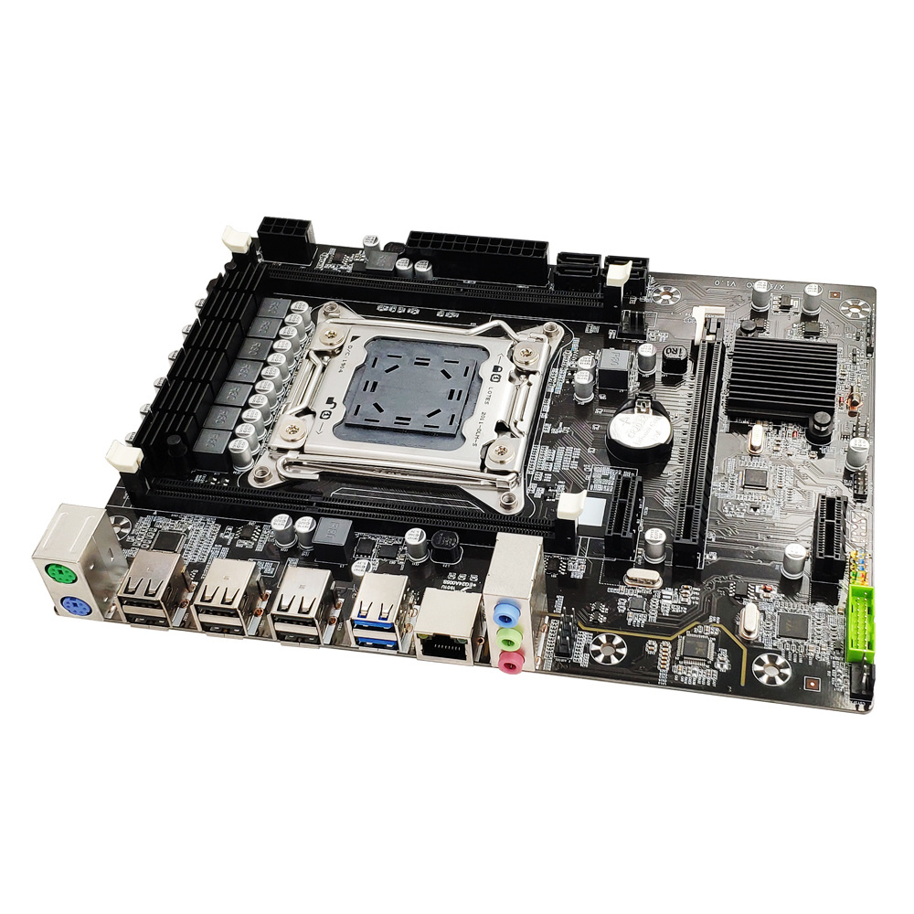 PC gaming x79 server motherboard for xeon CPU 2011 ATX PC mainboard for E5 2620 CPU  2011 v1