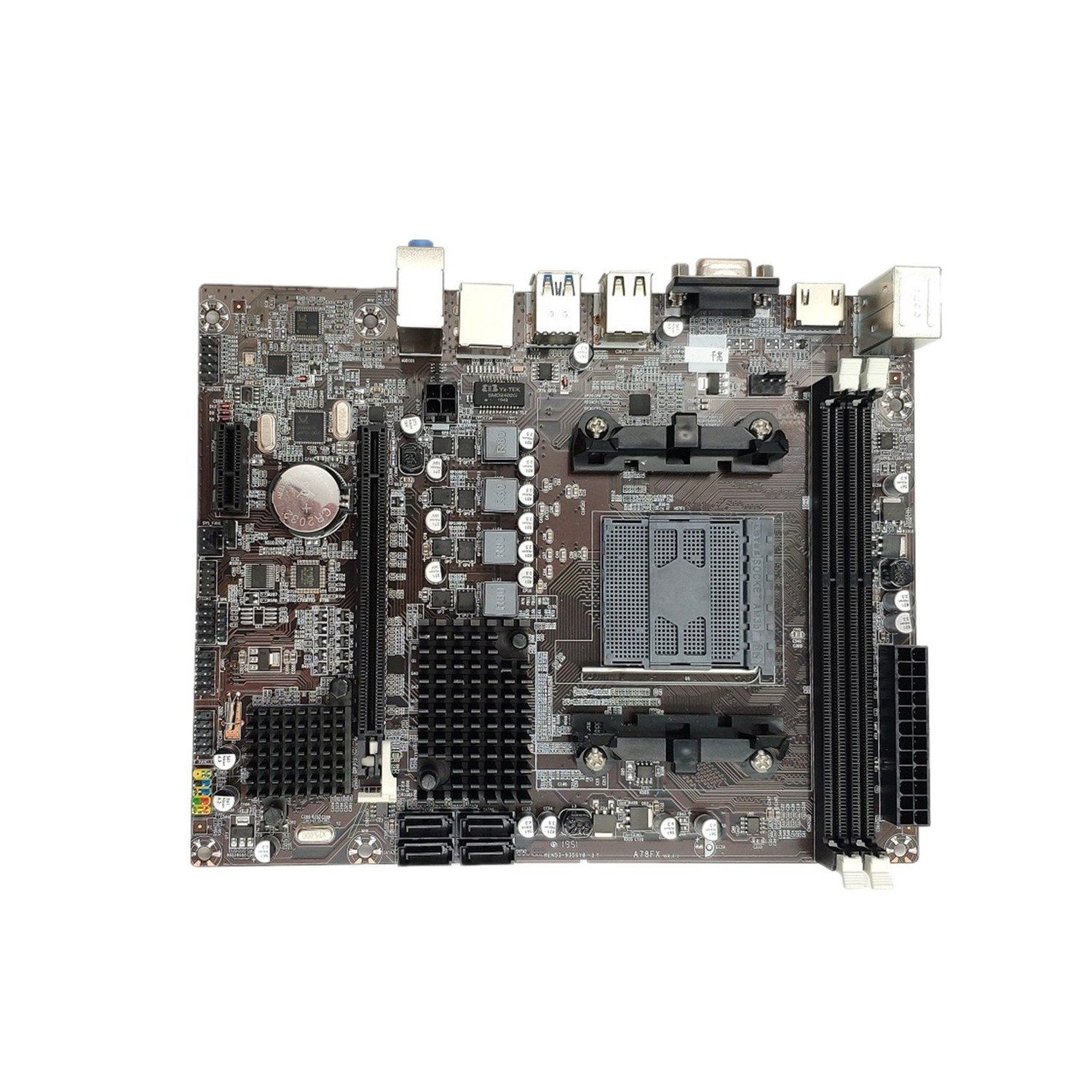 Winnfox Made In China AMD Motherboard AM3 motherboard A78 DDR2 DDR3 AM2