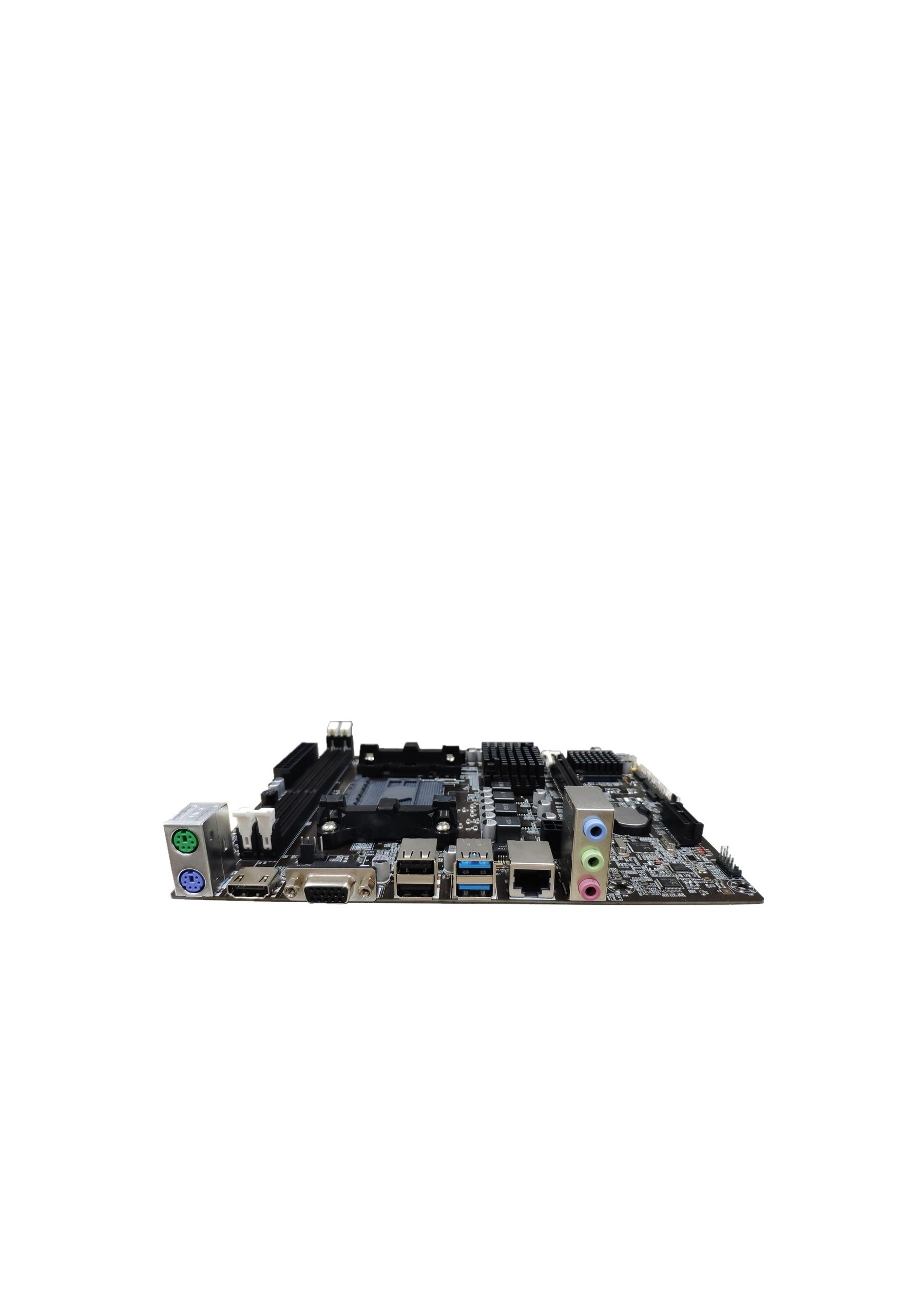 Winnfox Made In China AMD Motherboard AM3 motherboard A78 DDR2 DDR3 AM2