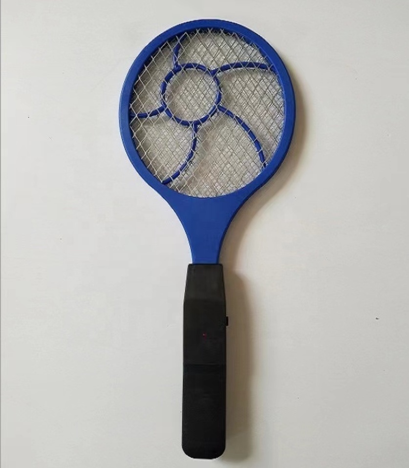 HOT SELLING Rechargeable Battery Electric Mosquito Swatter Handheld Electric Fly Mosquito Killer Bug Zapper Mosquito Swatter