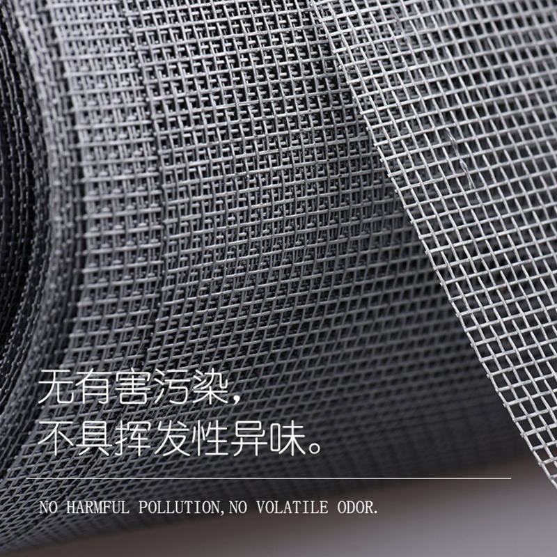 Fiberglass Insect Screen Mesh Roll Mosquito Net Patio Retractable Windows Mesh Fly Screen For Door Or Anti Dust Window Screens