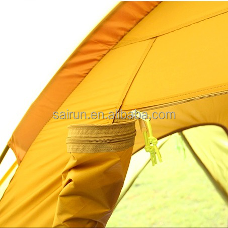 Portable Foldable Pyramid Lightweight Canopy Pop Up Insecticide Treated Camping Gear Tent with Mosquito Net for Outdoor