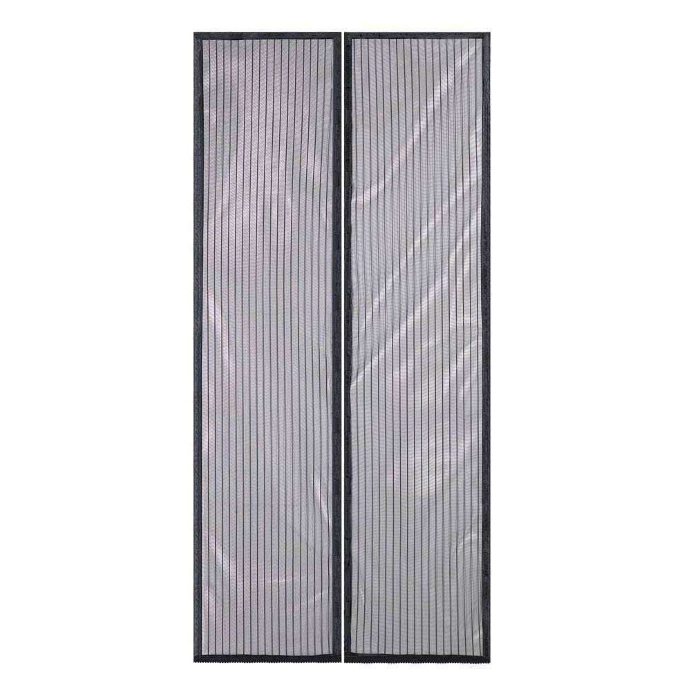 Easy Adhesive Installation Magnetic Fly Screen Door, Insect Screen Mosquito Door Net, Magnetic Curtain Room/Balcony/Patio Door