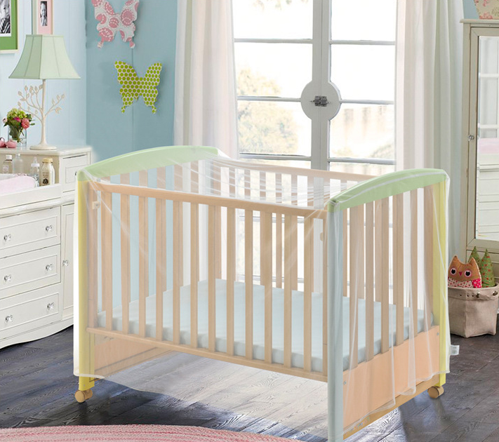 Mosquito Net for Crib Baby Crib Net to Protect from Insects & Keep Baby in Safely baby gift products