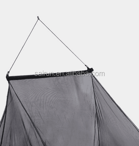 Outdoor travel universal travel anti-mosquito light portable mosquito net with light weight