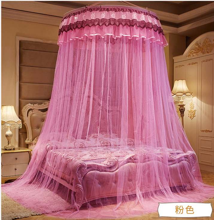 New hanging and high-density dome mosquito net