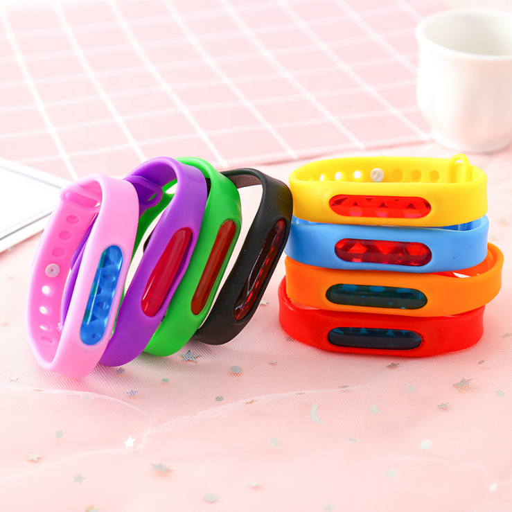 EVA Eco-friendly Mosquito Repellent Bracelet Pest Control Repeller up to 300Hrs of Insect Protection anti mosquito coil