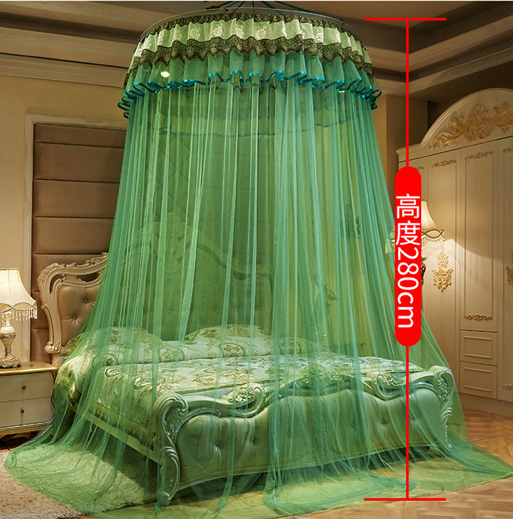 New hanging and high-density dome mosquito net