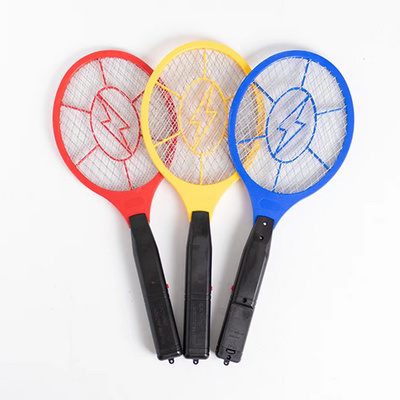 OT SELLING Rechargeable Battery Electric Mosquito Swatter Handheld Electric Fly Mosquito Killer Bug Zapper Mosquito Swatter