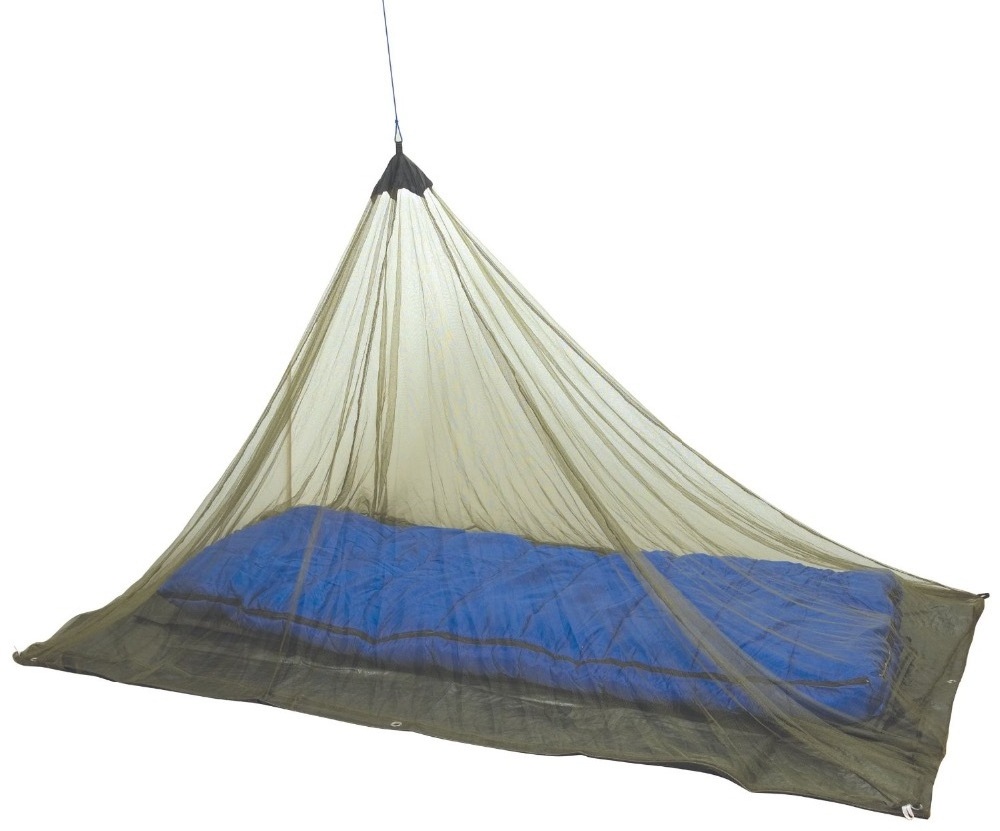 Custom Available Olive Green & Black Foldable Mosquito Net Tent Mosquito Net for single & double