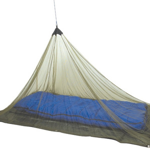 Custom Available Olive Green & Black Foldable Mosquito Net Tent Mosquito Net for single & double