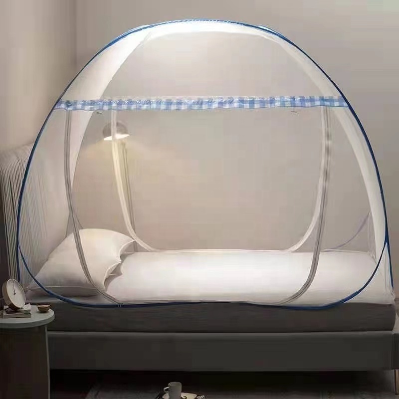 China factory directly supply Foldable Pop Up Mongolia Mosquito Tent Net for bed