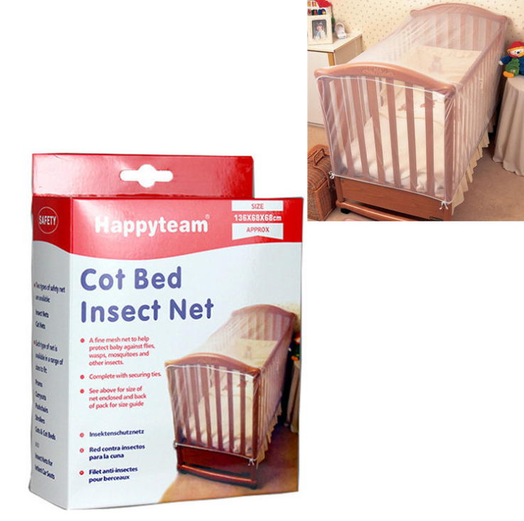 Mosquito Net for Crib Baby Crib Net to Protect from Insects & Keep Baby in Safely baby gift products