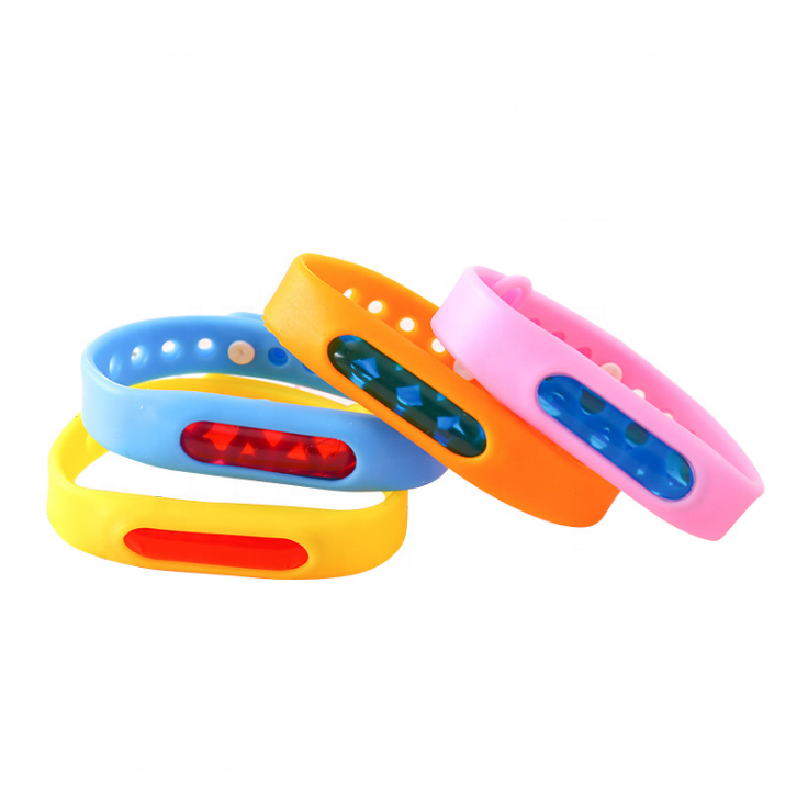 EVA Eco-friendly Mosquito Repellent Bracelet Pest Control Repeller up to 300Hrs of Insect Protection anti mosquito coil