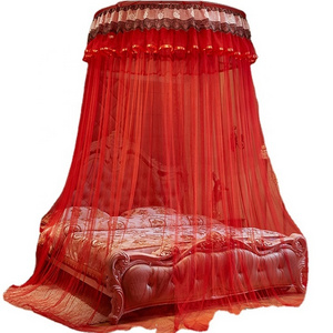 New hanging and high-density dome mosquito net