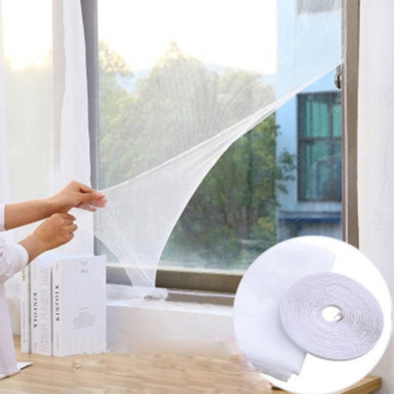 Adjustable Diy Magnetic Window Mosquito Nets Fly Screen window bug screen