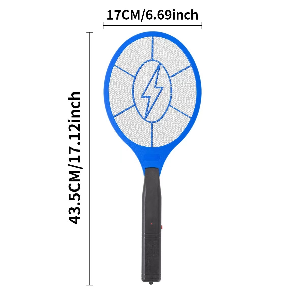 OT SELLING Rechargeable Battery Electric Mosquito Swatter Handheld Electric Fly Mosquito Killer Bug Zapper Mosquito Swatter