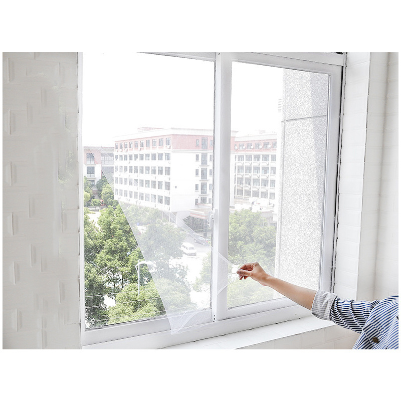 Adjustable Diy Magnetic Window Mosquito Nets Fly Screen window bug screen