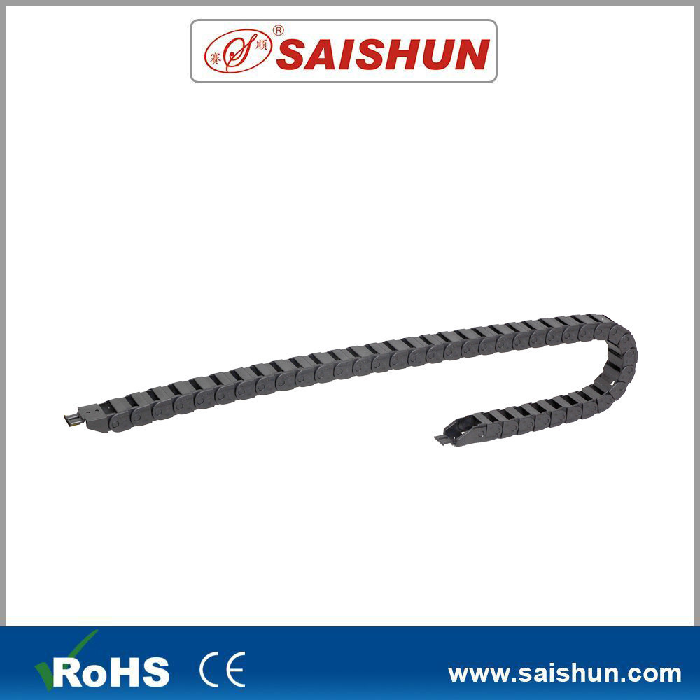 High Quality Flexible Nylon Pa66 Plastic galvanized Cable Chain Drag Chain