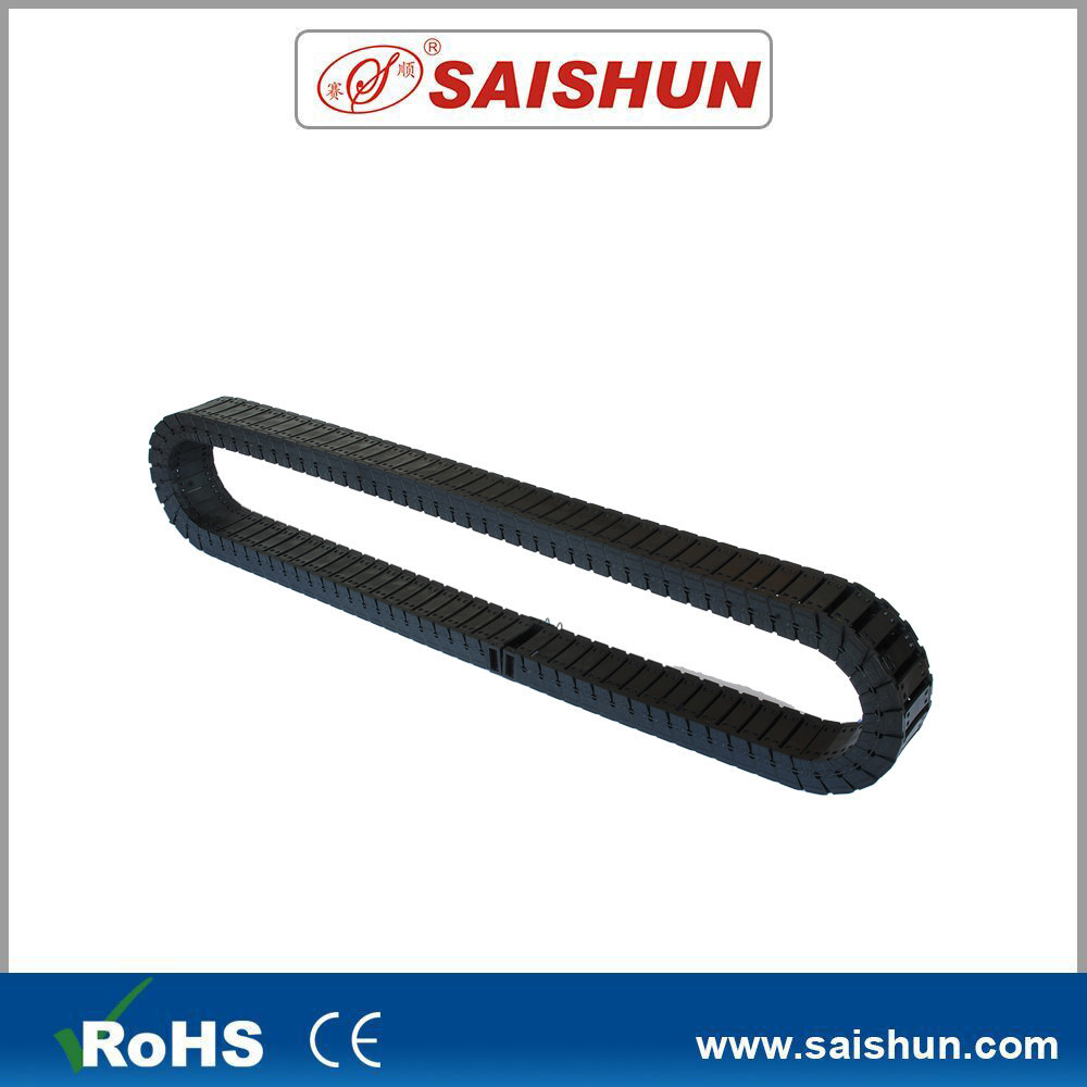 High Quality Flexible Nylon Pa66 Plastic galvanized Cable Chain Drag Chain