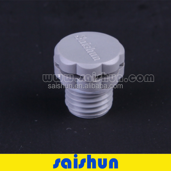 High Quality Durable Waterproof Pressure Relief ventilate Plastic Breather Vent Plug